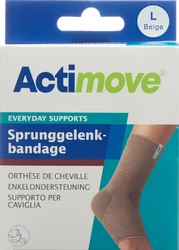 Actimove Everyday Support Sprunggelenkbandage L