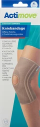 Actimove Everyday Support Kniebandage XL offene Patella