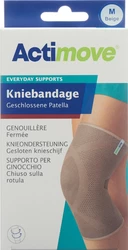Actimove Everyday Support Kniebandage M geschlossene Patella