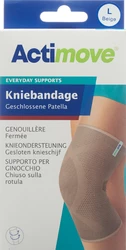 Actimove Everyday Support Kniebandage L geschlossene Patella