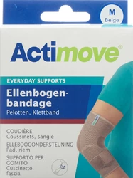 Actimove Everyday Support Ellenbogenbandage M Klettband