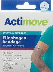 Actimove Everyday Support Ellenbogenbandage L Klettband