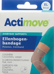 Actimove Everyday Support Ellenbogenbandage XL Klettband