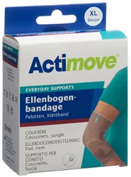 Actimove Everyday Support Ellenbogenbandage XL Klettband