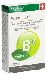 Dr. Dünner Vitamin B12 vegan Kapsel