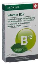 Dr. Dünner Vitamin B12 vegan Kapsel