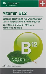 Dr. Dünner Vitamin B12 vegan Kapsel