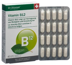 Dr. Dünner Vitamin B12 vegan Kapsel
