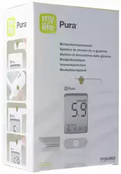 mylife Pura lecteur de glycémie kit mmol/L