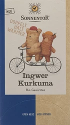 SONNENTOR Ingwer Kurkuma Tee BIO