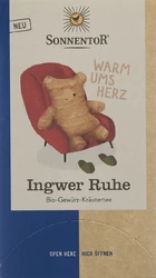 SONNENTOR Ingwer Ruhe Tee BIO
