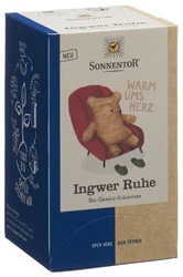 SONNENTOR Ingwer Ruhe Tee BIO