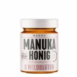 MADHU Manuka Honig & Wildblüten