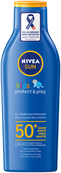 NIVEA SUN Kids Protect & Play Sonnenlotion LSF50+