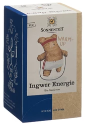 SONNENTOR Ingwer Energie Tee BIO