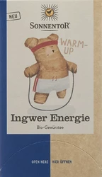 SONNENTOR Ingwer Energie Tee BIO