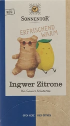 SONNENTOR Ingwer Zitronen Tee BIO