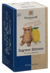 SONNENTOR Ingwer Zitronen Tee BIO