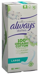 always Slipeinlage Cotton Protection Large