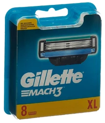 Gillette Mach3 Systemklingen
