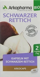 ARKOCAPS Schwarzer Rettich Kapsel Bio