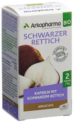 ARKOCAPS Schwarzer Rettich Kapsel Bio