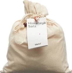 VitaSal Kristallsalz Himalaya fein Leinen