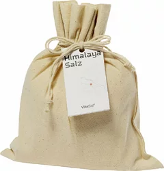 VitaSal Kristallsalz Himalaya grob Leinen