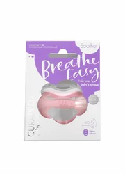 Curaprox baby Schnuller Grösse 2 pink single
