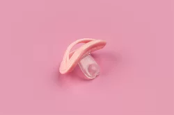 Curaprox baby Schnuller Grösse 2 pink single