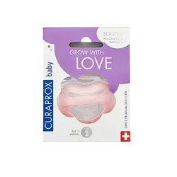 Curaprox baby Schnuller Grösse 2 pink single