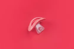 Curaprox baby Schnuller Gr0 coral single