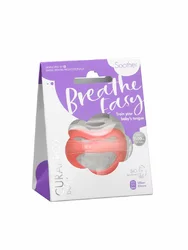 Curaprox baby Schnuller Grösse 1 coral single