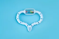 Curaprox baby Beissring blau