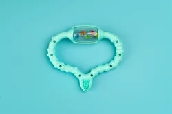 Curaprox baby Beissring grün