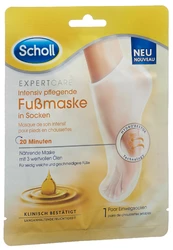 Scholl Intensiv pflegende Fussmaske 3-fach Ölkomplex