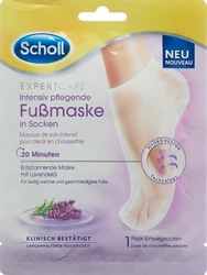 Scholl Intensiv pflegende Fussmaske Lavendelöl