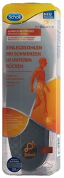 Scholl In-Balance Einlegesohle 40-42 bei Schmerzen im unteren Rücken