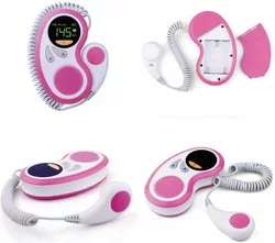 BabySounds Fetal Doppler mit LED-Digitalanzeige Herzschlag mit Lautsprecher
