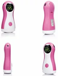 BabySounds Fetal Doppler mit LED-Digitalanzeige Herzschlag Baby mit Kopfhörer