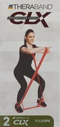 TheraBand CLX11 Loops individual 1.4kg gelb dünn Senioren Kinder
