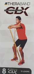 TheraBand CLX11 Loops individual 6.5kg gold maxistark Leistungssportler Muskelaufbau