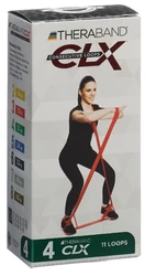 TheraBand CLX11 Loops individual 2.1kg grün stark Frauen trainierte Jugendliche untrainierte Männer
