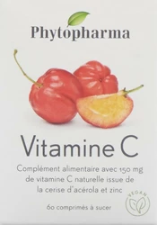 Phytopharma Vitamin C Lutschtablette