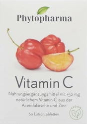 Phytopharma Vitamin C Lutschtablette