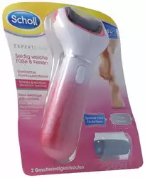Scholl EXPERTCARE elektrischer Hornhautentferner lila