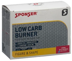 Sponser Low Carb Burner Pulver Wild Berries