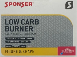 Sponser Low Carb Burner Pulver Wild Berries