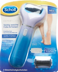 Scholl EXPERTCARE elektrischer Hornhautentferner blau