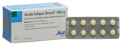 Folsäure Streuli Tablette 400 mcg